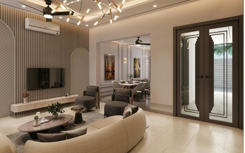 Thiết Kế và Sản Xuất Nội Thất