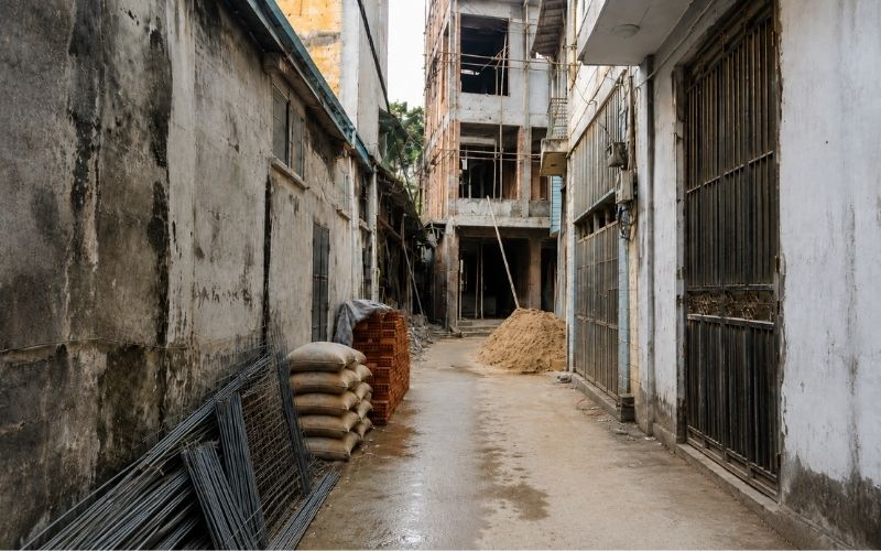 Công trình ngõ nhỏ 