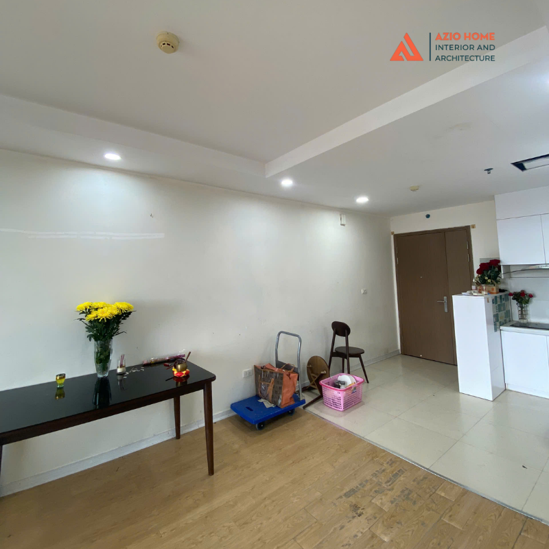 Căn hộ trước khi cải tạo