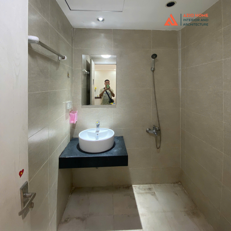 Nhà vệ sinh trước cải tạo